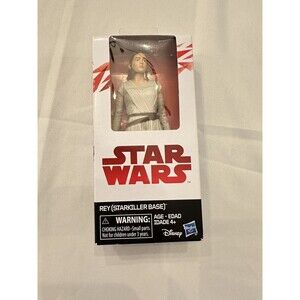 HASBRO DISNEY Star Wars Rey Star Killer Base 6" Action Figure NIP